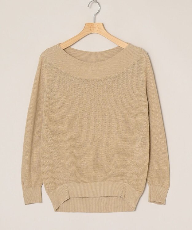 ONWARD Reuse Park 【23区】ニット春夏 ベージュ