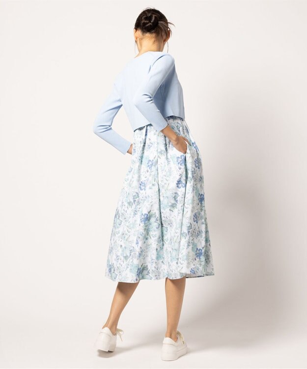 TOCCA SQUARE BOLERO ボレロ アイスブルー系