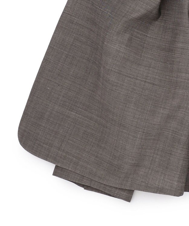 BEIGE， MOYE / シアーウール テーラードジャケット Charcoal