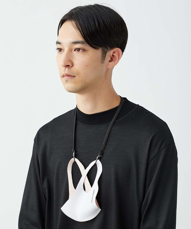 KASHIYAMA マスクストラップB チャコールグレー