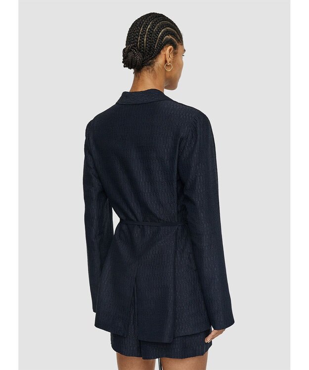 JOSEPH ジベリーナ　ダブルブレステッドジャケット Navy