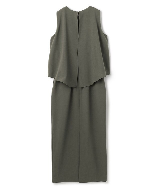 uncrave ウォッシャブルドライサップ ワンピース スレート