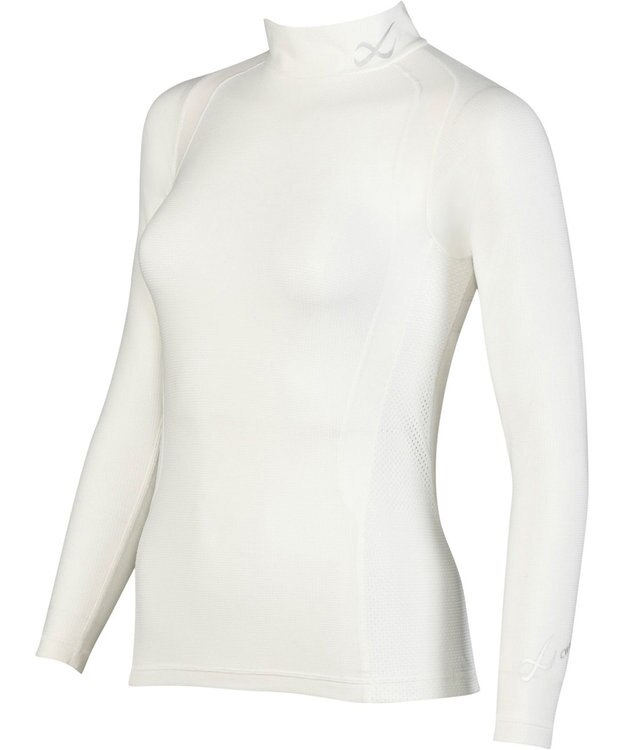CW-X 【WOMEN】 CW-X レディース 機能性トップス 【JYURYU TOP】 長袖 肩が動かしやすくなる 運動時の疲労を軽減 ゴルフ 球技 マラソン JAY389 /ワコール アイボリー