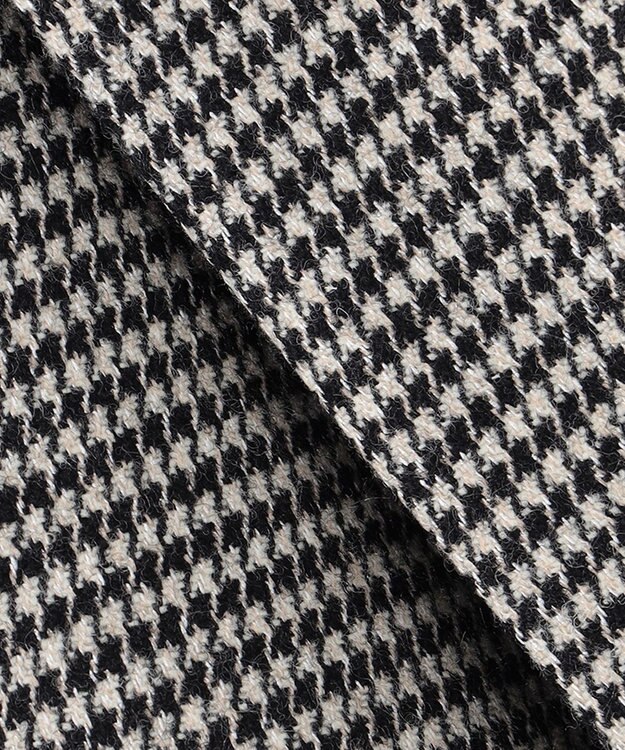 ICB W/Ryチェック テーラードジャケット ブラック系