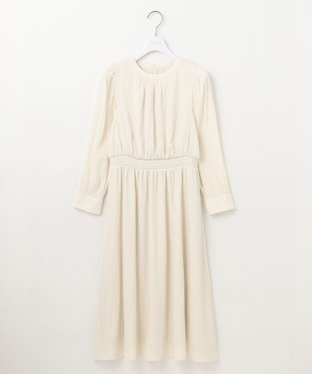 低身長企画】フェミニンギャザー ワンピース / ANY SIS S