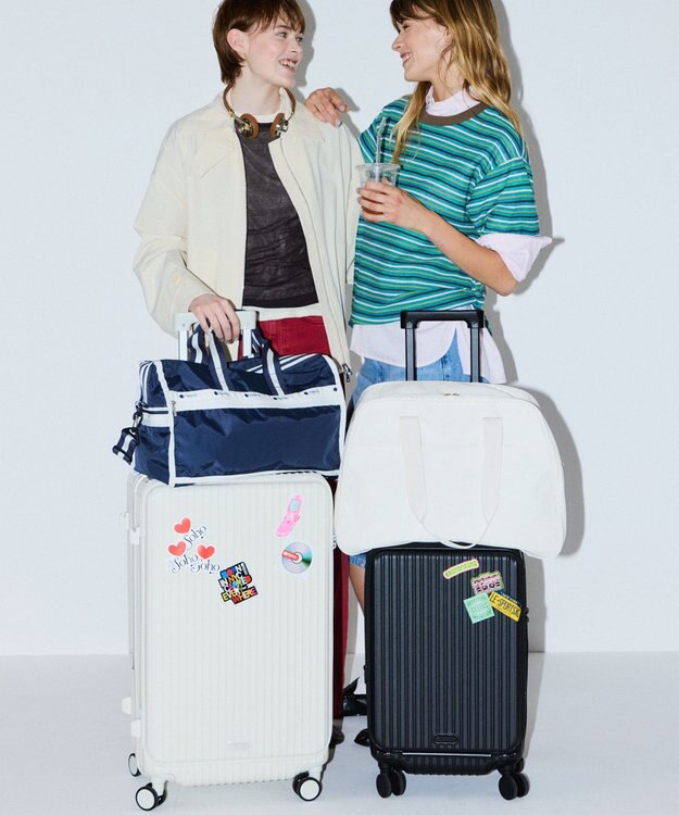 LeSportsac URBAN LIGHT CARRY-ON/モダンブラック モダンブラック