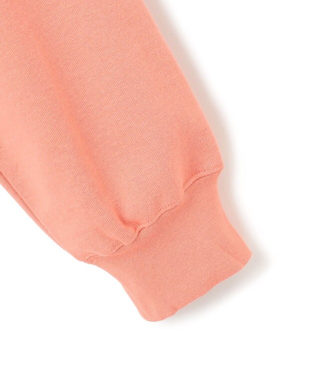 J.PRESS MEN 【J.PRESS ORIGINALS】Supima Recycle French Terry Fabric Logo Sweat Shirt ライトオレンジ系