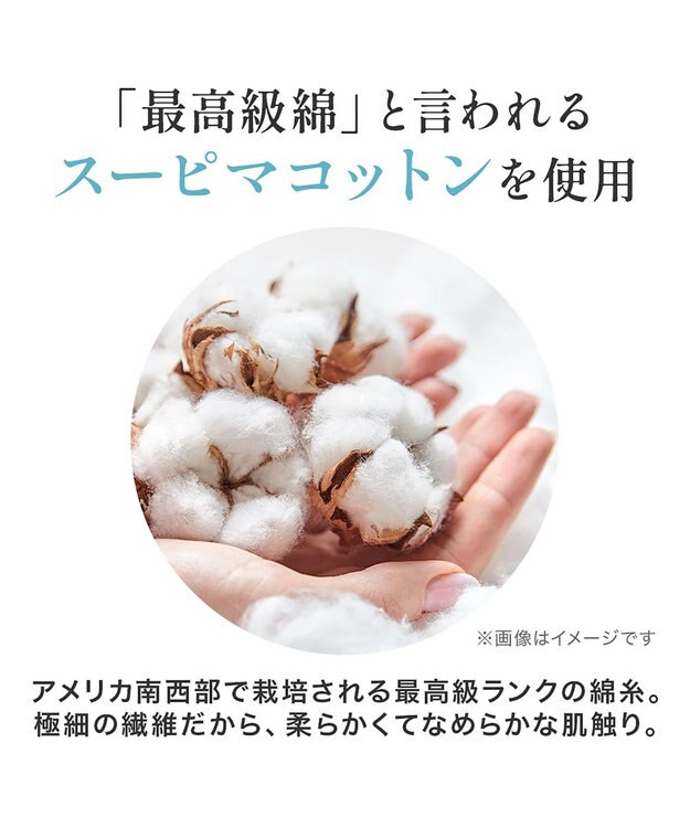 BRADELIS New York 【BRADELIS NewYork peace】　きゅっと綿混ショーツ23 インクブルー