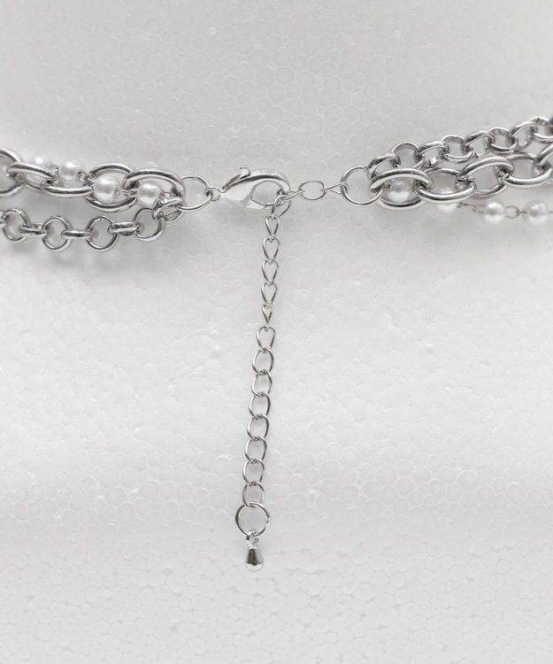 WEGO L3連クロスネックレス 柄2