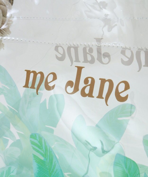 Green Parks ｍｅ　Ｊａｎｅ／ＰＶＣプリントトートＢａｇ Multi