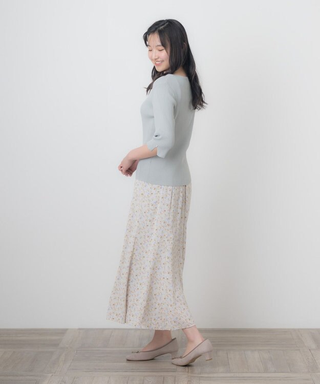 ONWARD Reuse Park 【any SiS】ニット秋冬 グリーン