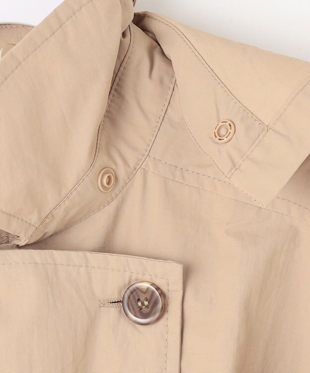 ANY SIS 【WEB限定/撥水】オーバートレンチ レインコート ベージュ