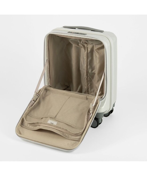 ACE BAGS & LUGGAGE ace. パリセイド3-Z スーツケース 21L 機内持込 06910 エース ホワイトカーボン