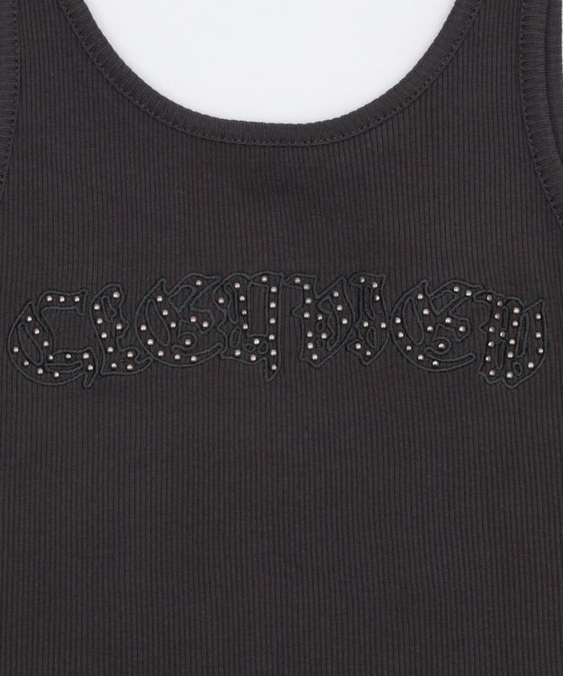 WEGO スタッズグラフィックタンク スミクロ