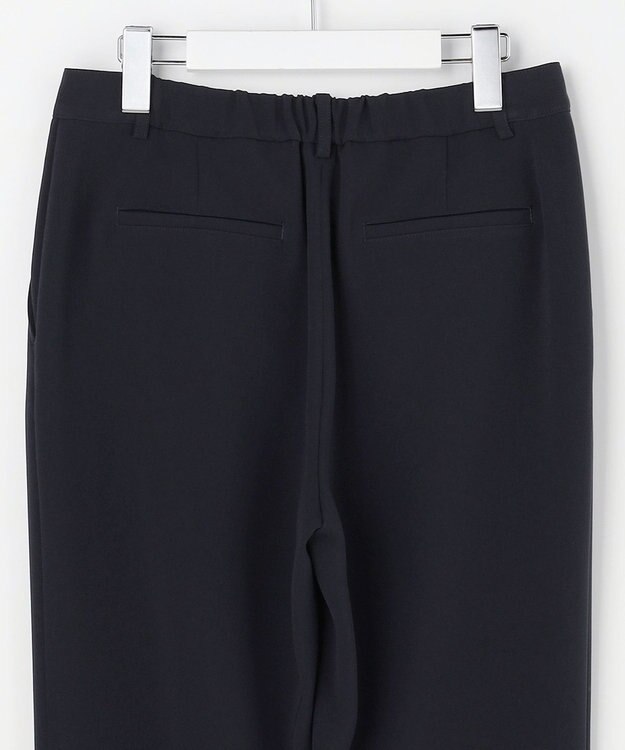 J.PRESS LADIES 【セットアップ対応】セラテリーダブルクロス テーパード パンツ ネイビー系