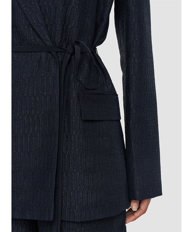 JOSEPH ジベリーナ　ダブルブレステッドジャケット Navy