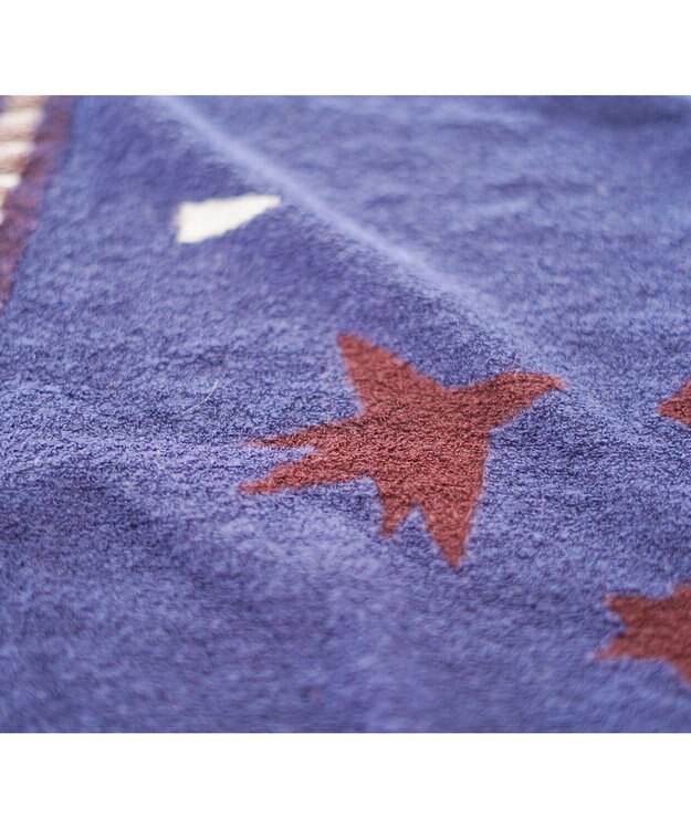 nitorito 【UNISEX】冬の森 ストール blue