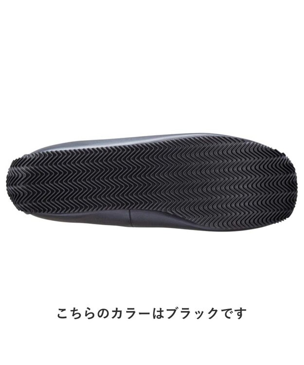 REGAL FOOT COMMUNITY 【レッドウッドリバー レディース】R04A モカシンスリッポン フラットシューズ ダークブラウン