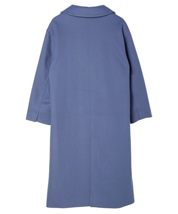 earth music&ecology チェスターコート（無地） Blue