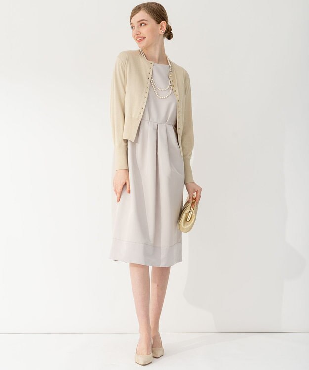 23区 【APPLAUDIR】シャイニー パンプス ゴールド系