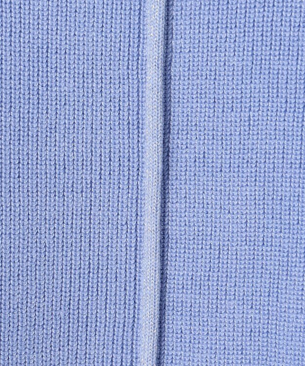 ANY SIS S ラインポイント ニット ライトブルー