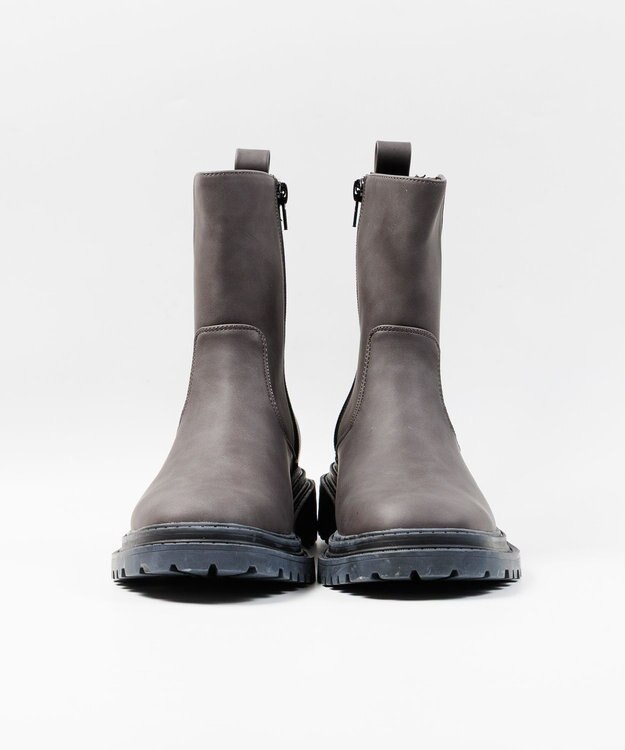 BONTRE 【MIONOTIS/ミオノティス】ラギットソールサイドゴアブーツ/40813 グレー