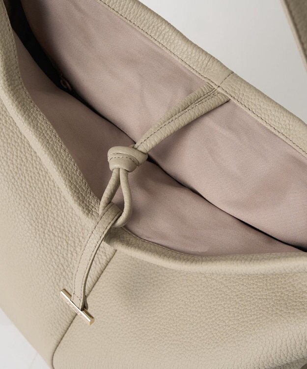 russet レザーワンショルダーバッグ(CE-1644) GrayBeige