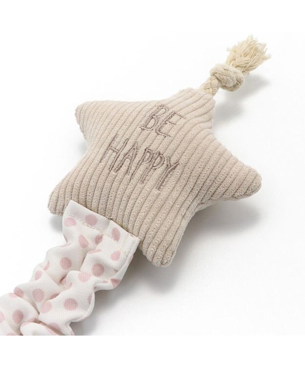 PET PARADISE ペットパラダイス 引っ張り トイ 《雲/星》 星