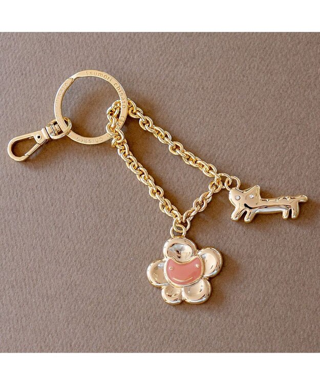 キーホルダー バッグチャーム 便利なナス管金具付き 【可愛い猫 キーホルダー バッグチャーム 便利なナス管金具付き 【可愛い猫