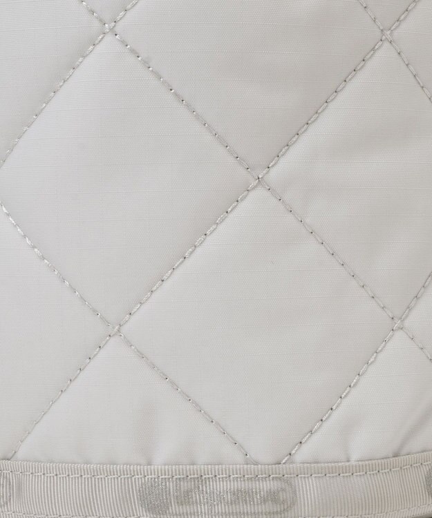 LeSportsac DRAWST BUCKET W PEARLS/ミストグレーパール ミストグレーパール