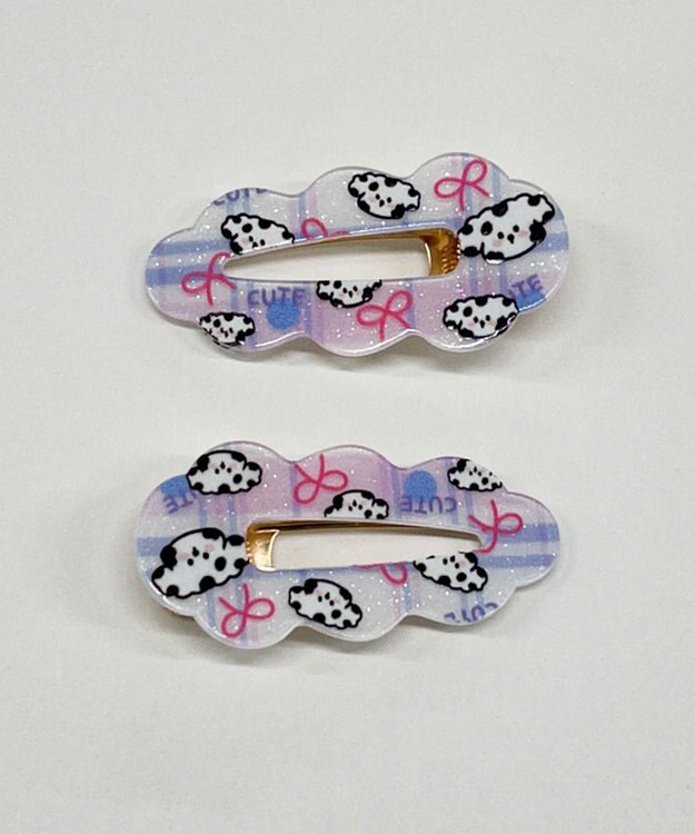 WEGO L2Pパターンクリップ 柄2