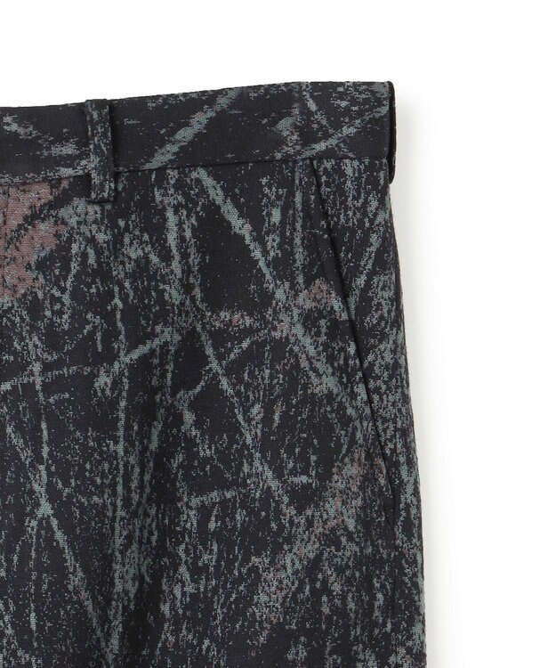 JOSEPH HOMME フォレストジャガード / HARRY ブラック系3