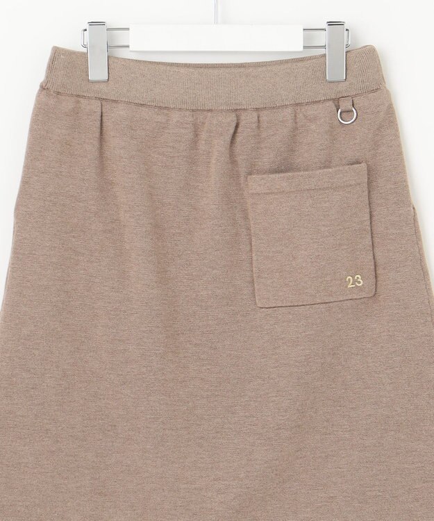 23区GOLF 【WOMEN/EC限定】ニット スカート ベージュ系