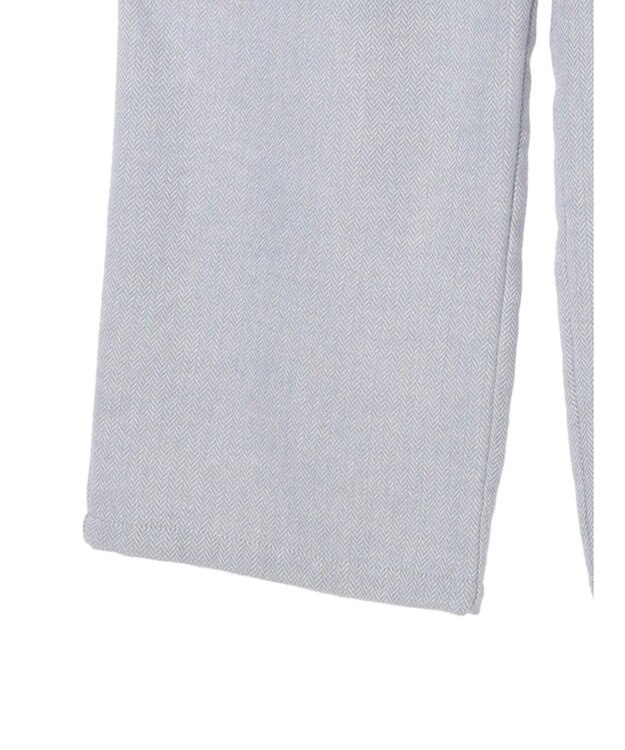 earth music&ecology ヘリンボーンイージーパンツ Light Gray