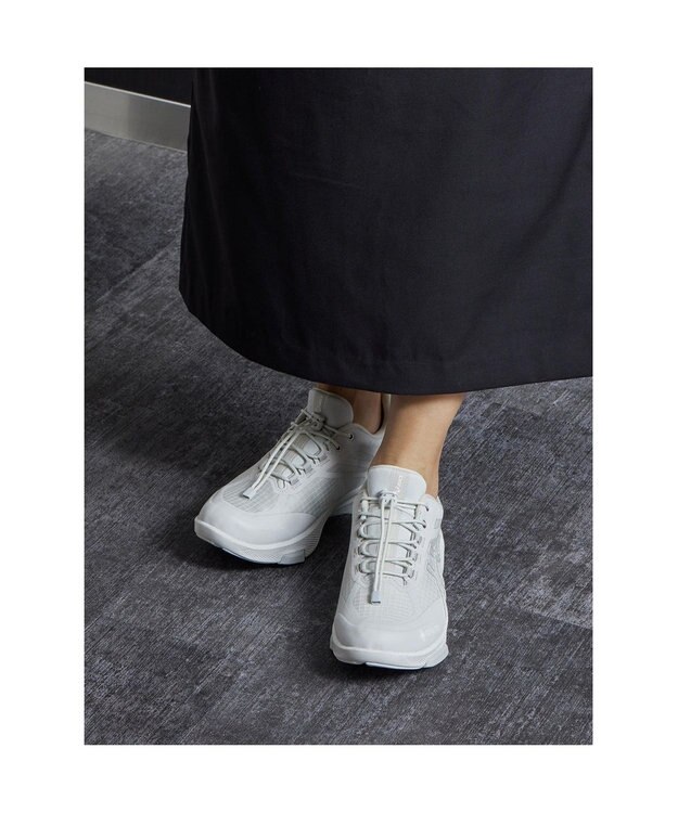 ASICS WALKING ゲルライドウォーク 3E相当 GORE-TEX防水 グレー系