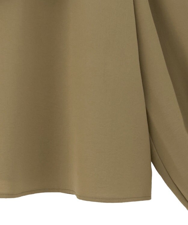 AMERICAN HOLIC フリルカラーブラウス Olive