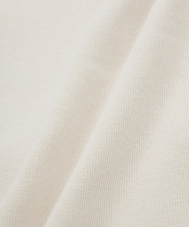 earth music&ecology フラワーモチーフニットベスト Ivory