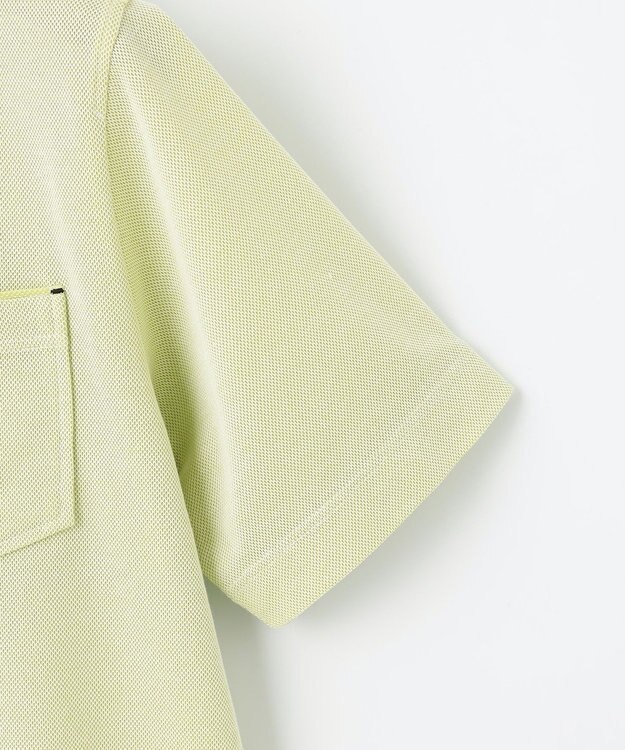 JOSEPH ABBOUD 【ギフトでも人気！オーガニックコットン使用】ダディ ポロシャツ ライトグリーン系