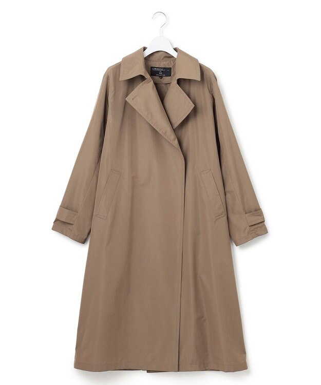 23区 【Oggi4月号掲載】LIMONTA メモリータフタ コート ブラウン系