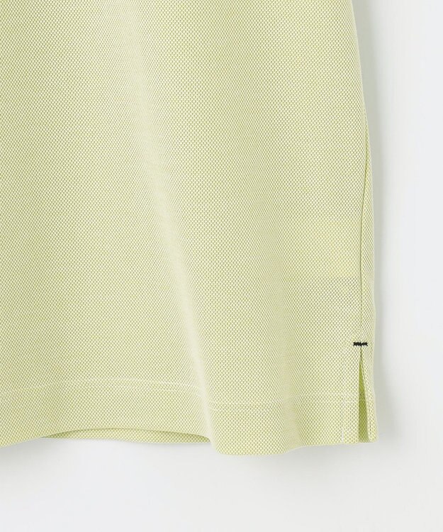 JOSEPH ABBOUD 【ギフトでも人気！オーガニックコットン使用】ダディ ポロシャツ ライトグリーン系