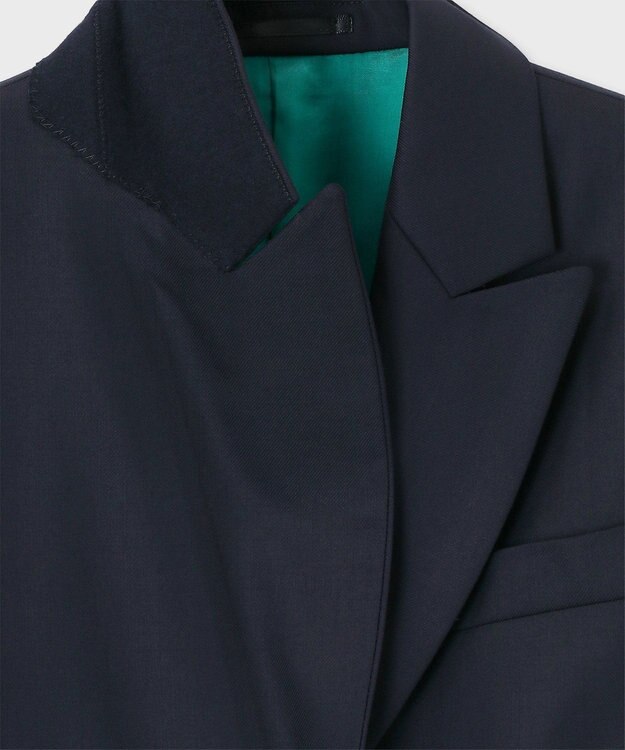 Paul Smith 【総裏】トラベル ボックスジャケット ネイビー