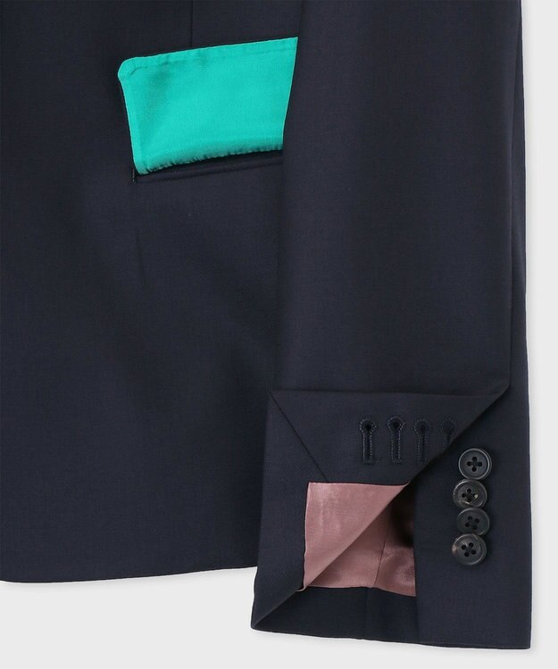 Paul Smith 【総裏】トラベル ボックスジャケット ネイビー