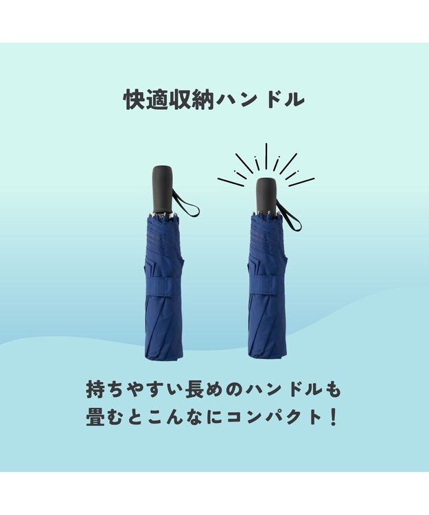 MOONBAT 【超撥水/耐風/大きい】フロータス(FLO(A)TUS) 折りたたみ傘  UV 大きいサイズ 無地 60cm ブラック