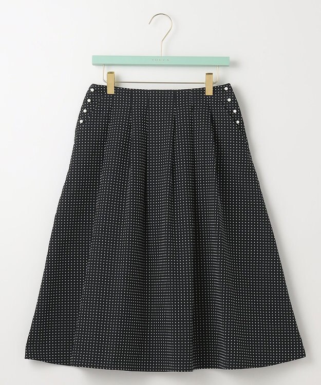 TOCCA 【洗える】MOONLIT NIGHT スカート ブラック系7