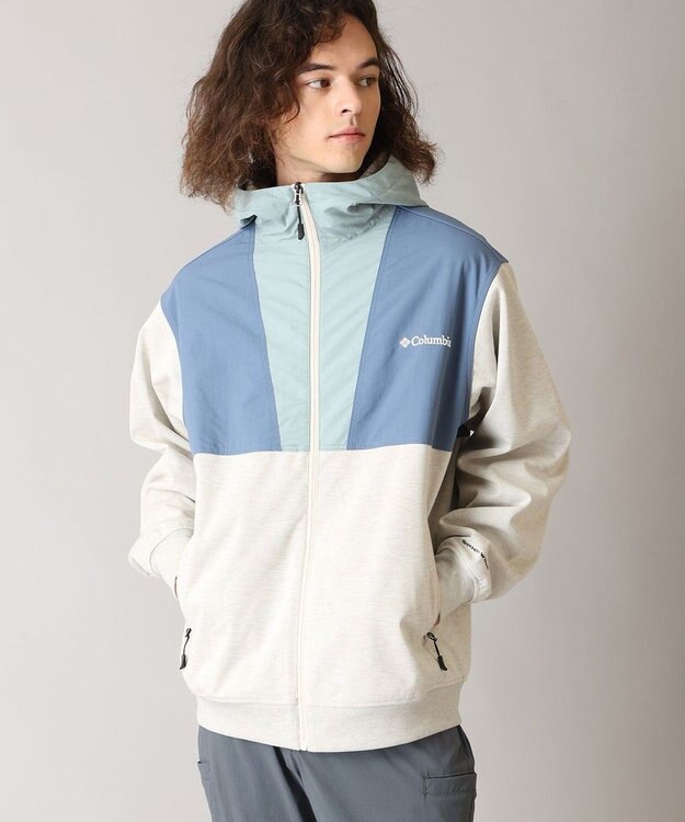 Columbia Columbia/ ウィルキンソンコーブフーディ /コロンビア Fawn Heather Bluestone