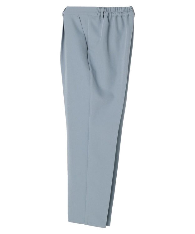 Green Parks きれいシルエットパンツ Sax