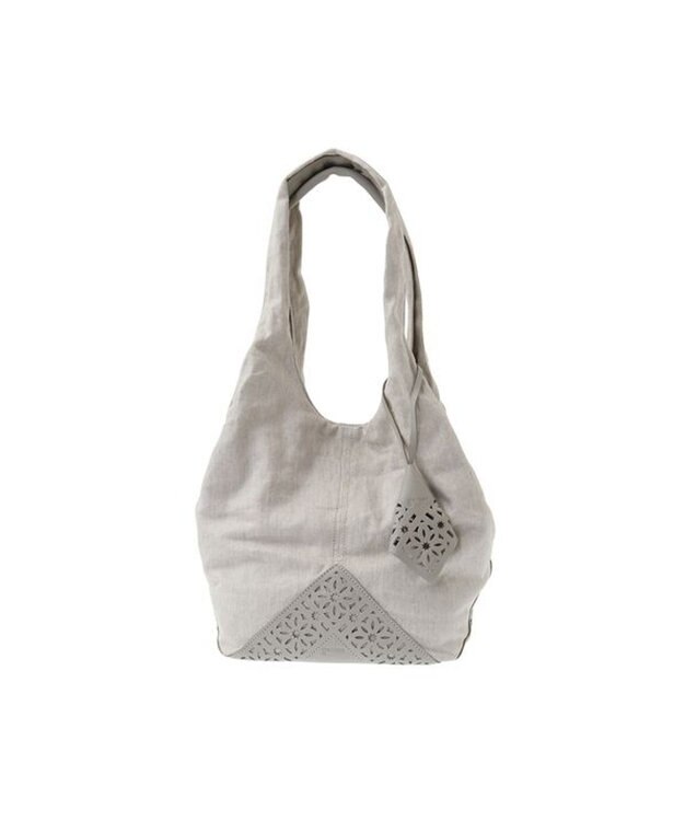 genten リノ トートバッグ大 グレー