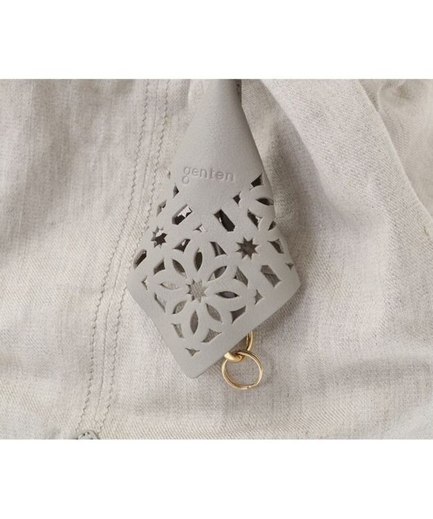 genten リノ トートバッグ大 グレー