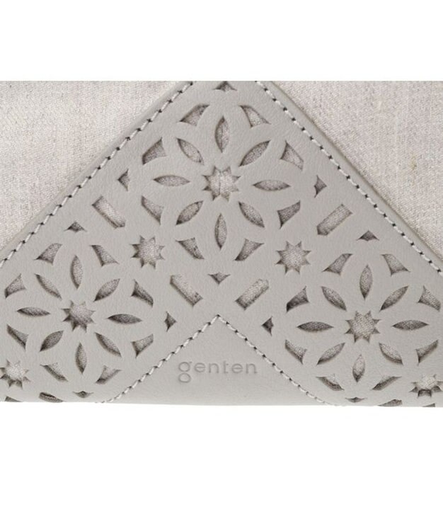 genten リノ トートバッグ大 グレー