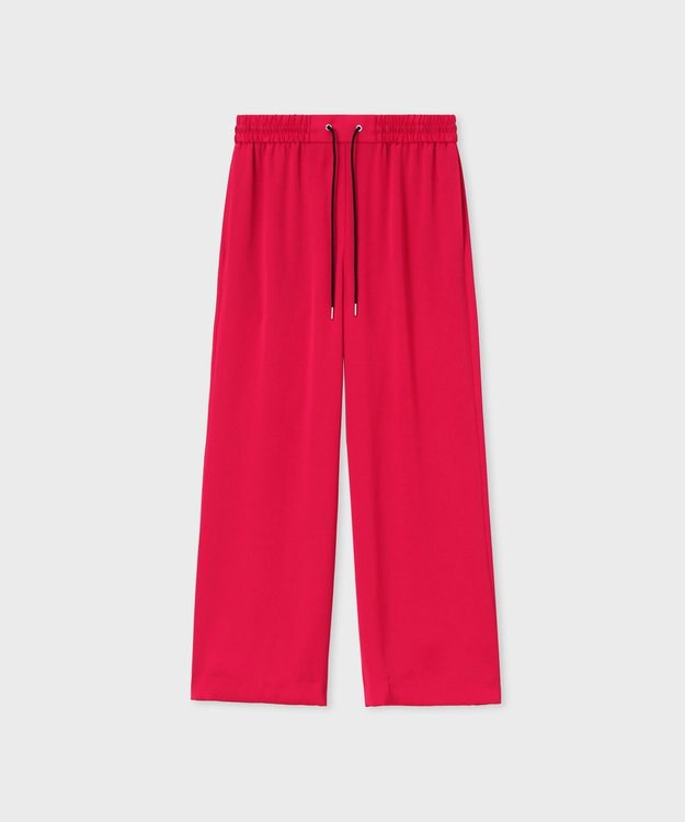 Paul Smith サテン ストレートパンツ ローズ